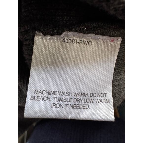 Structure Full Zip Mock Neck Sweater Jacket, Size XL - Picture 9 of 9